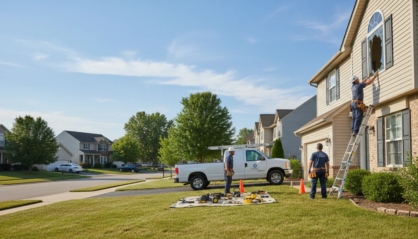 Expert window installer providing residential service in Washburn, ND